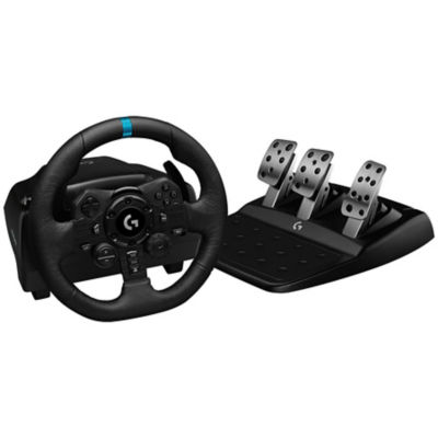 Logitech Force Feedback Wheel and Pedal Set - PS3/PC