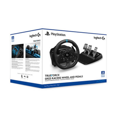 VOLANTE LOGITECH G923 DRIVING FORCE GAMER PS4 – PS5 y PC - Computron