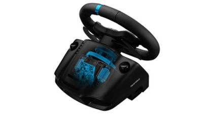 Volante Logitech G923 para PS5, PS4 e PC com Force Feedback