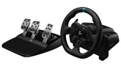 Volante Logitech G923 Com Pedal + Câmbio Driving Force Shifter Para Ps5 Ps4  Ps3 E Pc - WebContinental