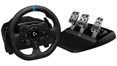 Bundle Volante Logitech G29 Driving Force PS5/PS4/PS3/PC + Headset