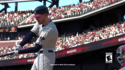 MLB The Show 21 - 30 second video trailer showcasing gameplay