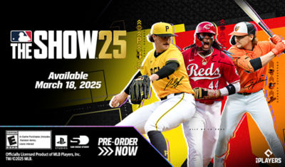 "Ignite your passion and build your very own path to greatness. Forge your journey in MLB® The Show™ 25 and build your baseball dreams.	"