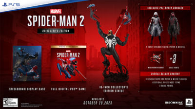 Marvel's Spider-Man 2 Collector's Edition – PS5 Thumbnail 2