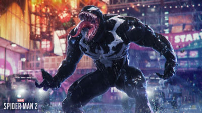 Spider-Man 2 : une PS5 collector avec Venom et Peter Parker, elle est  sublime