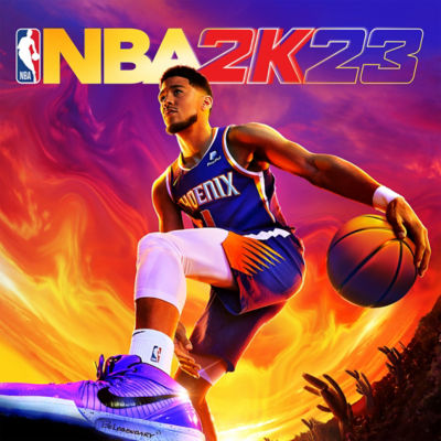 NBA 2K23 cover art