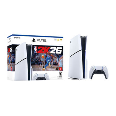 PlayStation®5 Console - NBA 2K26 Bundle (model group - slim)*	 Thumbnail 3