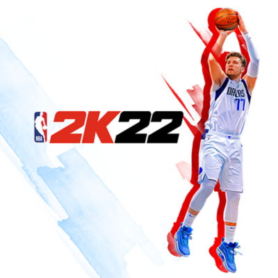 NBA 2K22 cover art