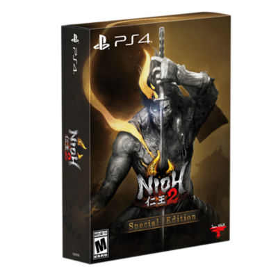 ps4 pro nioh 2 bundle