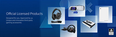 Official Licensed Products. Discover Gaming Accessories designed for PlayStation 5® Consoles
