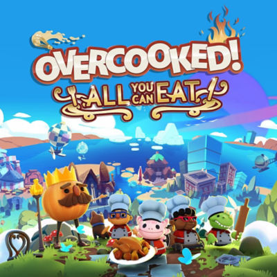 Overcooked: All You Can Eat Edition cover art