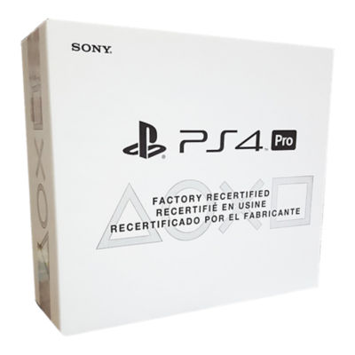 Factory Recertified Playstation 4 Pro 1tb Console Console