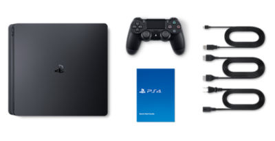 Sony Playstation PS4 1TB Black Console