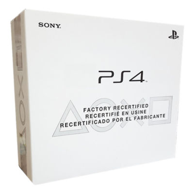 Buy Refurbished 500GB Console | PlayStation® (US)