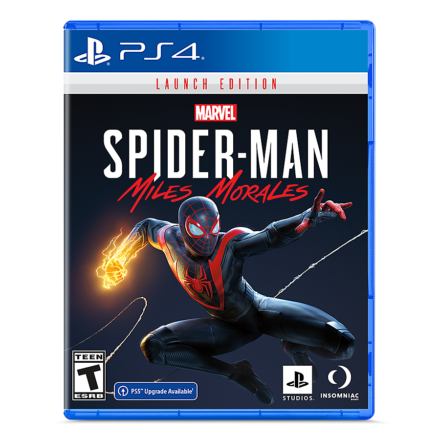 PS4-spider-man-miles-morales-lauch-edition-game-box-front