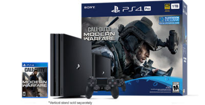 call of duty modern warfare bundle ps4 pro