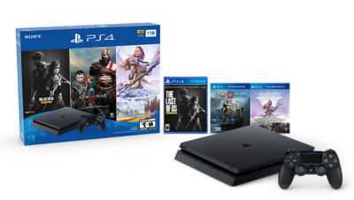 ps4 and games bundle