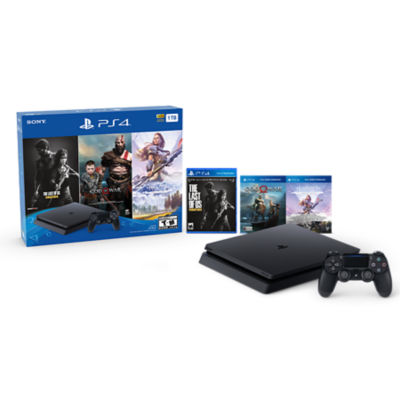 ps4 console package deals