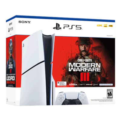 PlayStation 5 Disc Console Slim - Call of Duty Modern Warfare III Bundle 