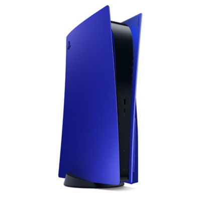 PS5™ Console Covers - Cobalt Blue Thumbnail 2