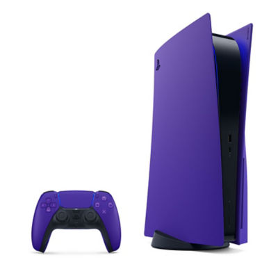 PS5™ Console Covers - Galactic Purple Thumbnail 4