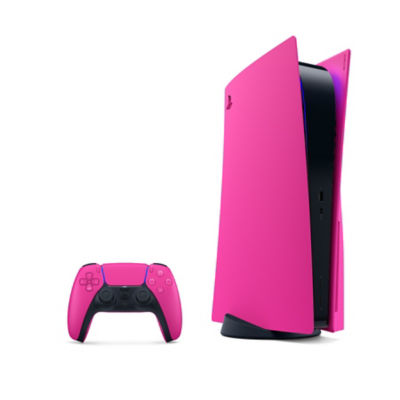 PS5™ Console Covers - Nova Pink Thumbnail 4