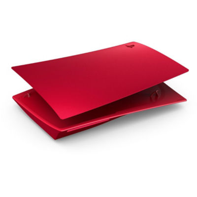 PS5™ Console Covers - Volcanic Red Thumbnail 3