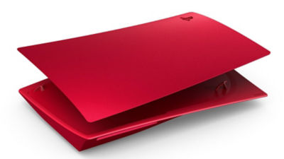 Buy PS5™ Console Covers: Volcanic Red