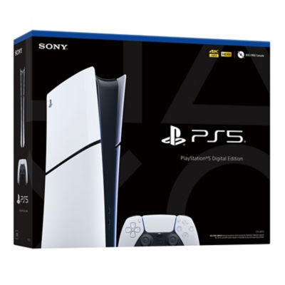 PlayStation®5 Digital Edition Console (model group - slim)* Thumbnail 5