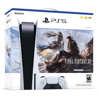 PlayStation®5 Console – FINAL FANTASY XVI Bundle