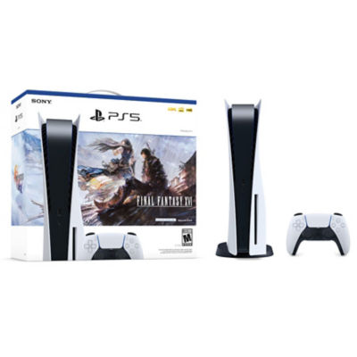 PlayStation 5 Digital Edition with PS5 Starlight Blue DualSense Controller  W/ Pulse Headset Limited Bundle 