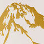 PS5® Console Covers (model group - slim) - Ghost of Yotei Gold Limited Edition