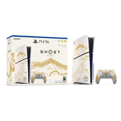 PlayStation®5 Console - Ghost of Yotei™ Gold Limited Edition Bundle (model group - slim)* Thumbnail 3