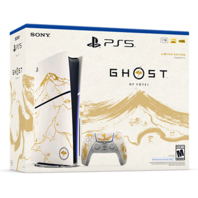 PlayStation®5 Console - Ghost of Yotei™ Gold Limited Edition Bundle (model group - slim)*