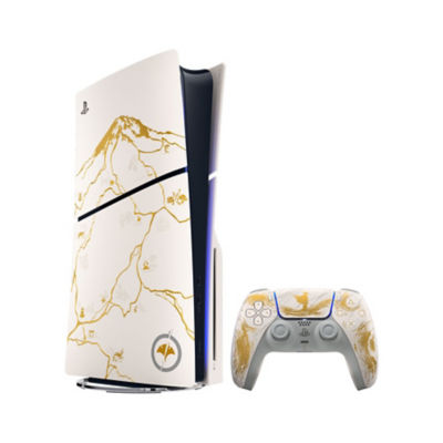 PlayStation®5 Console - Ghost of Yotei™ Gold Limited Edition Bundle (model group - slim)* Thumbnail 4