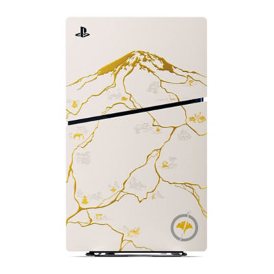 PlayStation®5 Console - Ghost of Yotei™ Gold Limited Edition Bundle (model group - slim)* Thumbnail 6