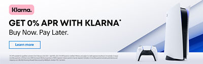 Ge 0% APR on orders $400 or more with Klarna. Buy now. Pay Later. Click to learn more.