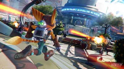 RATCHET & CLANK PS5