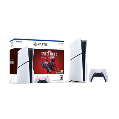 PlayStation®5 Console – Marvel’s Spider-Man 2 Bundle (model group - slim)* Thumbnail 3