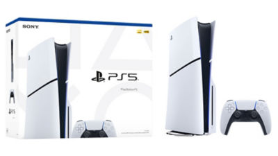 Sony PlayStation 5 Slim 3D model - Download Electronics on