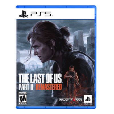 PlayStation 5 w/ The Last of Us Game & Accessories 