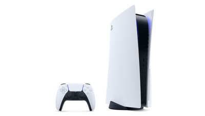 PlayStation 5 Console with DualSense controller