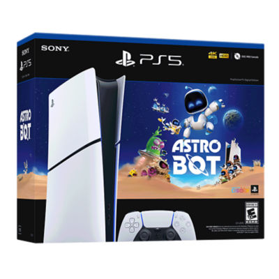 PlayStation®5 Digital Edition Console - ASTRO BOT Bundle (model group - slim)*