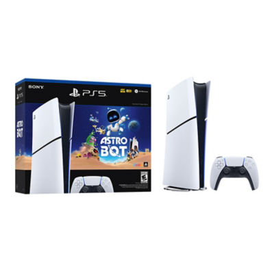 PlayStation®5 Digital Edition Console - ASTRO BOT Bundle (model group - slim)* Thumbnail 3