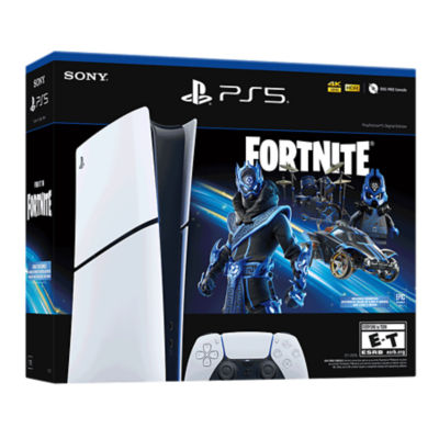 PlayStation®5 Digital Edition Console - Fortnite® Cobalt Star Bundle (model group - slim)*