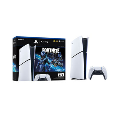 PlayStation®5 Digital Edition Console - Fortnite® Cobalt Star Bundle (model group - slim)* Thumbnail 3