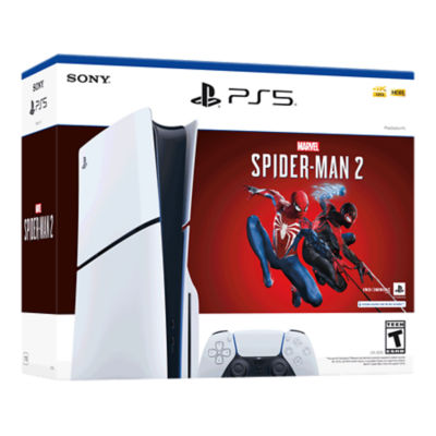 PlayStation®5 Console – Marvel’s Spider-Man 2 Bundle (model group - slim)*