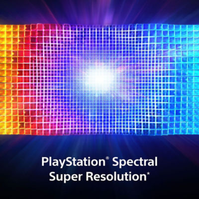 PlayStation® Spectral Super Resolution