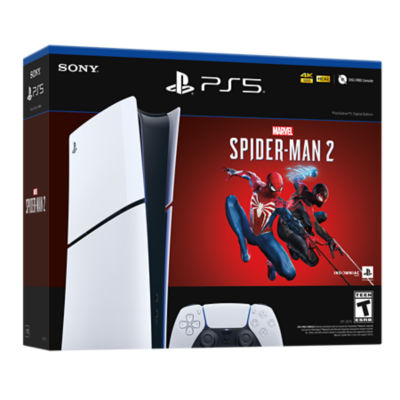 PlayStation®5 Digital Edition Console – Marvel’s Spider-Man 2 Bundle (model group - slim)* 