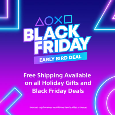 aluminium Beskatning kuffert Early Bird Black Friday Deal | PlayStation®